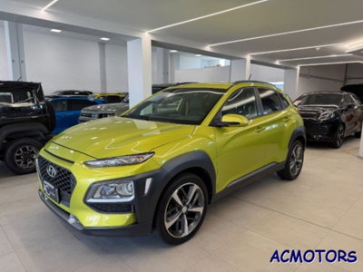 Hyundai Kona 1.0 T-GDI Comfort usata