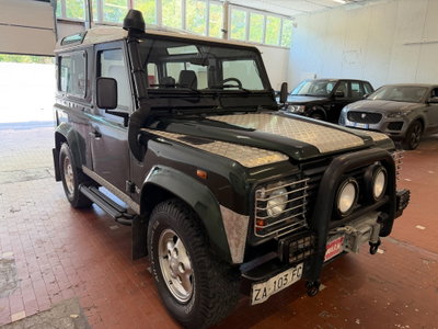 Land Rover Defender 90 2.5 Td5 Station Wagon County (4)