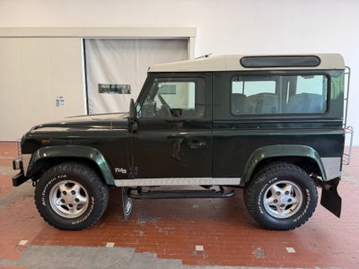 Land Rover Defender 90 2.5 Td5 Station Wagon County (7)