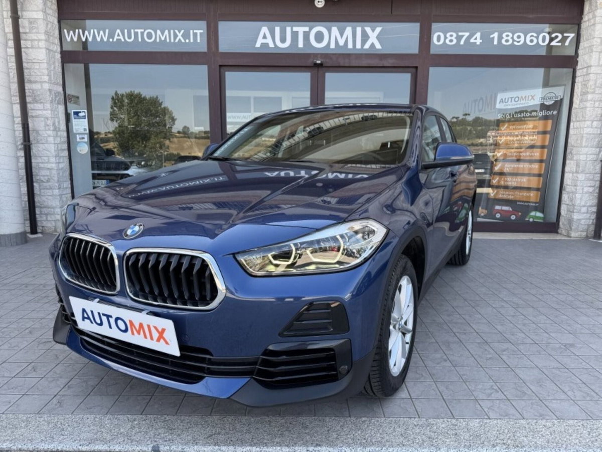 BMW X2 sDrive18d Business-X