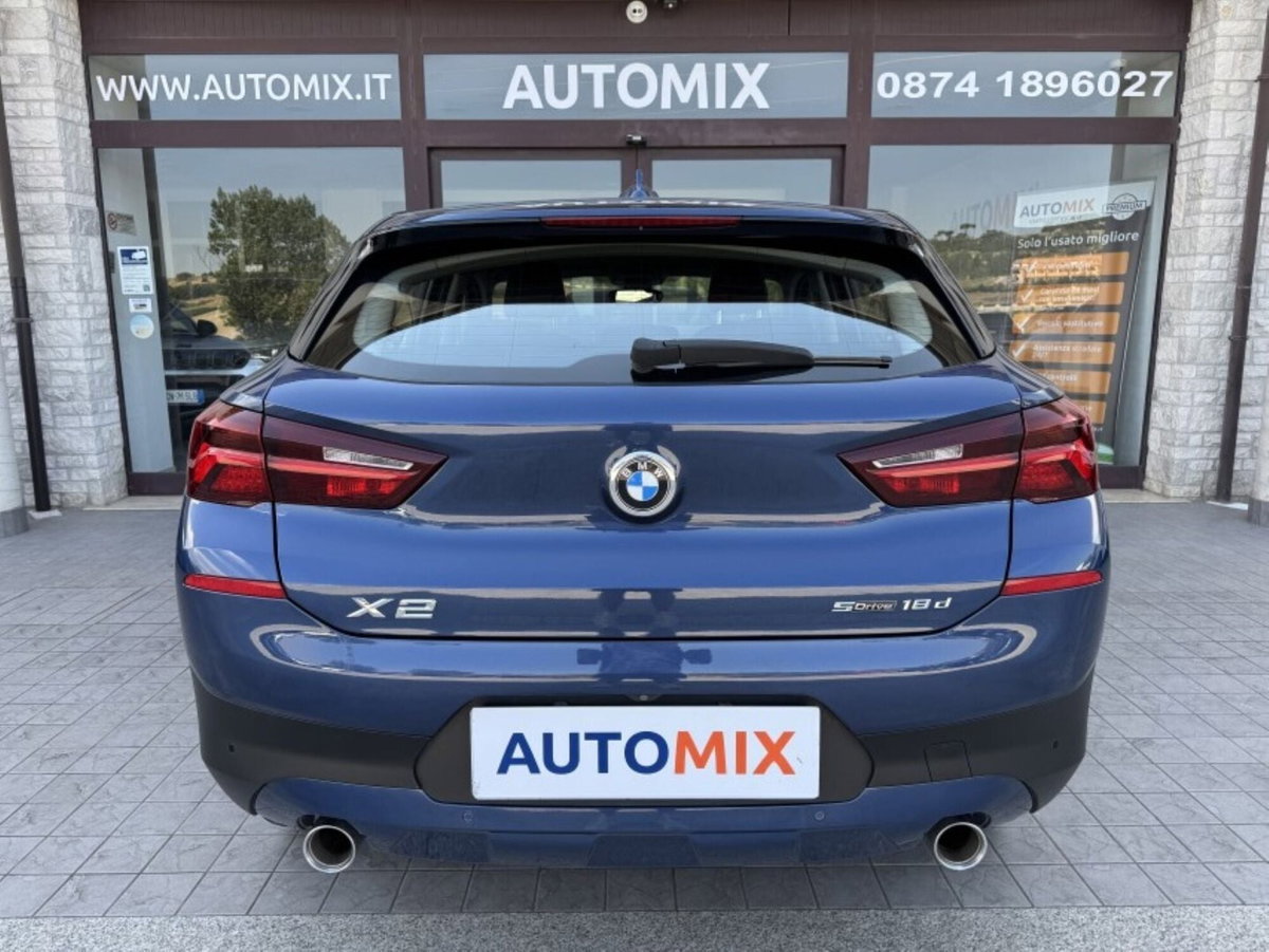 BMW X2 sDrive18d Business-X (10)