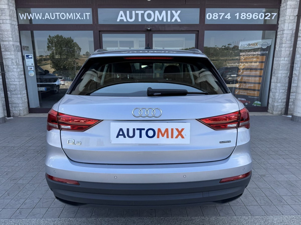 Audi Q3 Sportback 35 TDI quattro S tronic Business Plus (9)