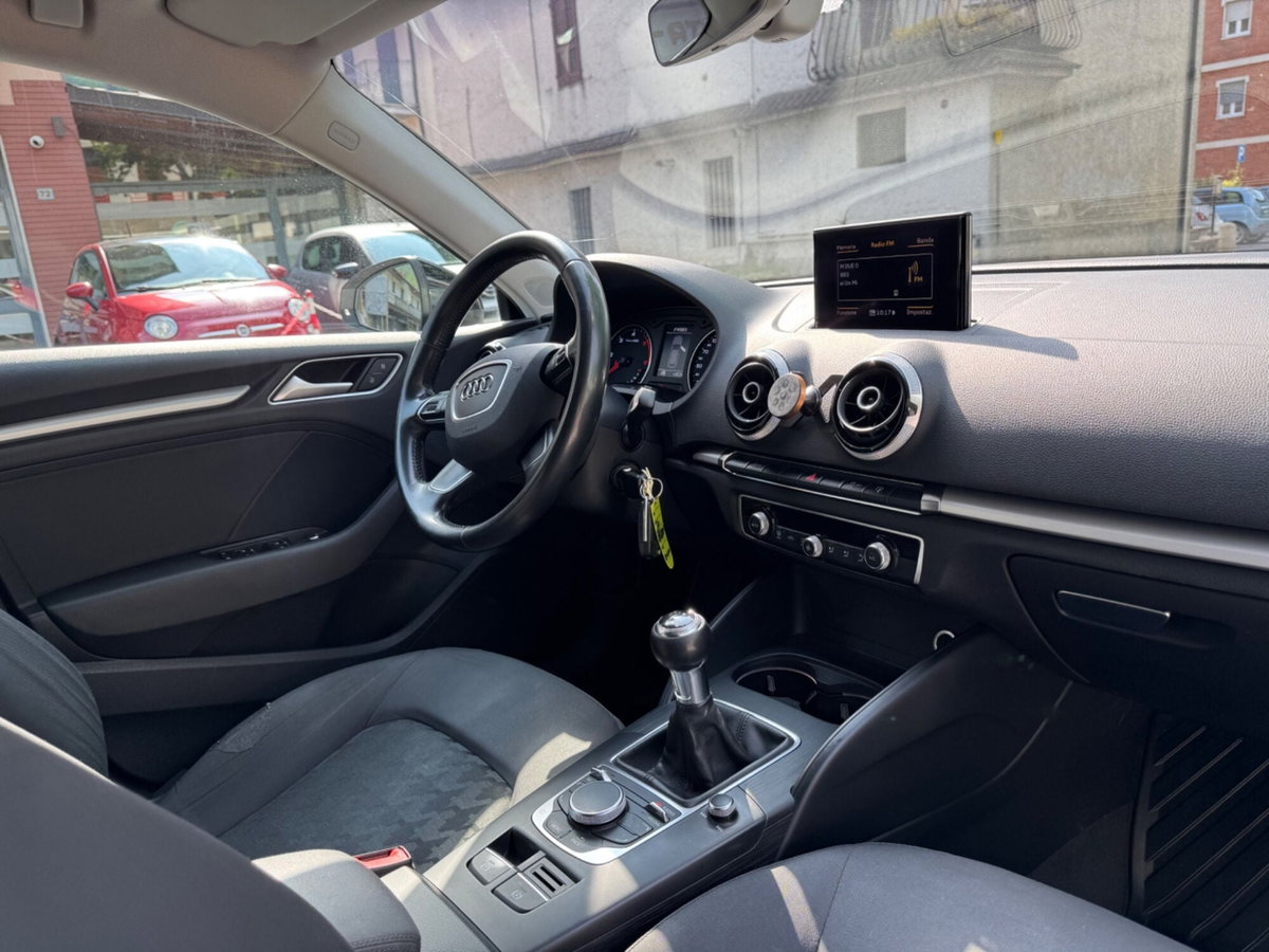 Audi A3 Sportback 1.6 TDI Sport (15)