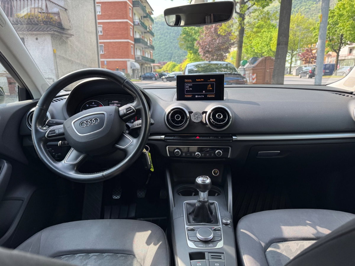 Audi A3 Sportback 1.6 TDI Sport (17)
