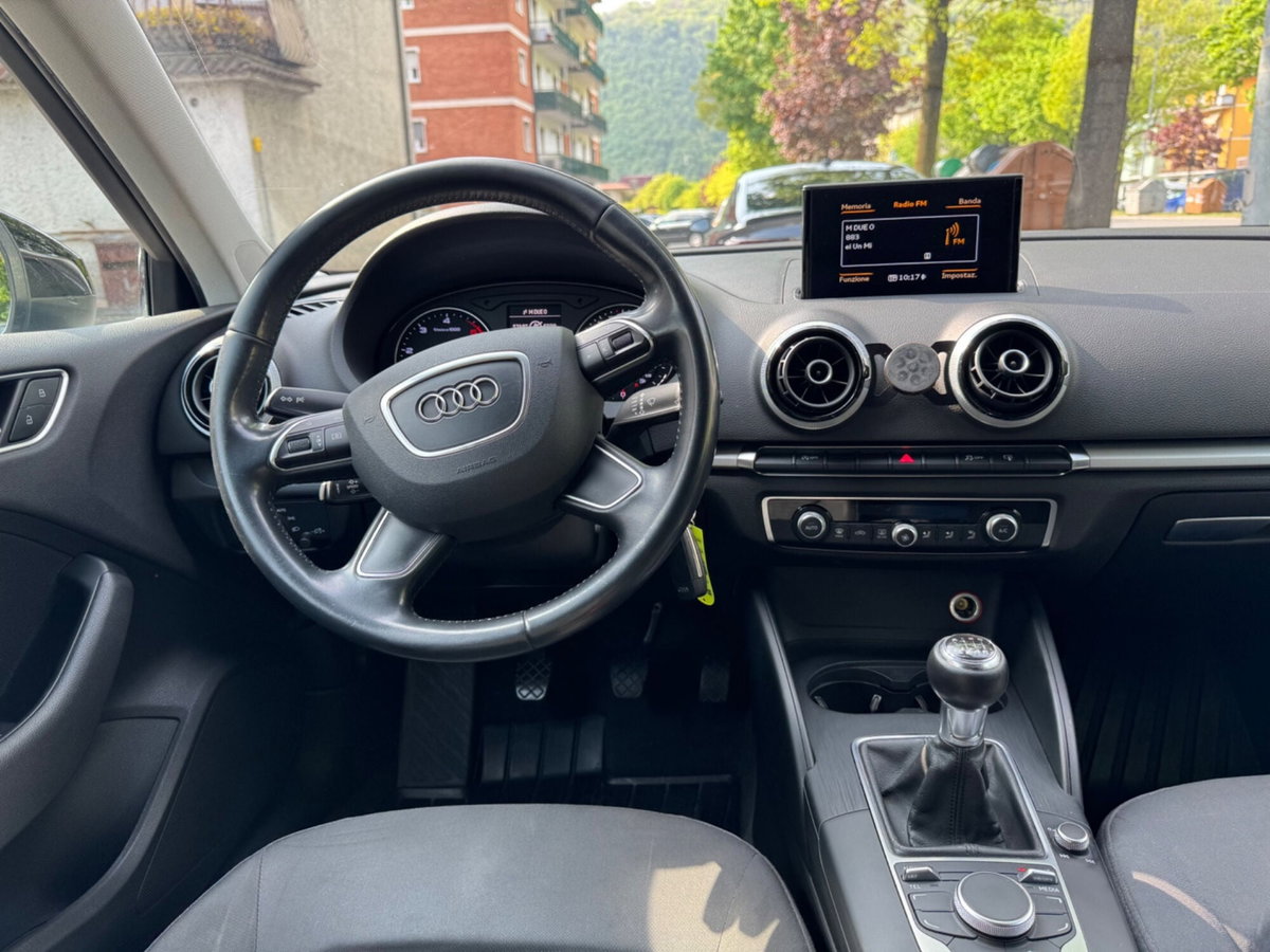 Audi A3 Sportback 1.6 TDI Sport (18)