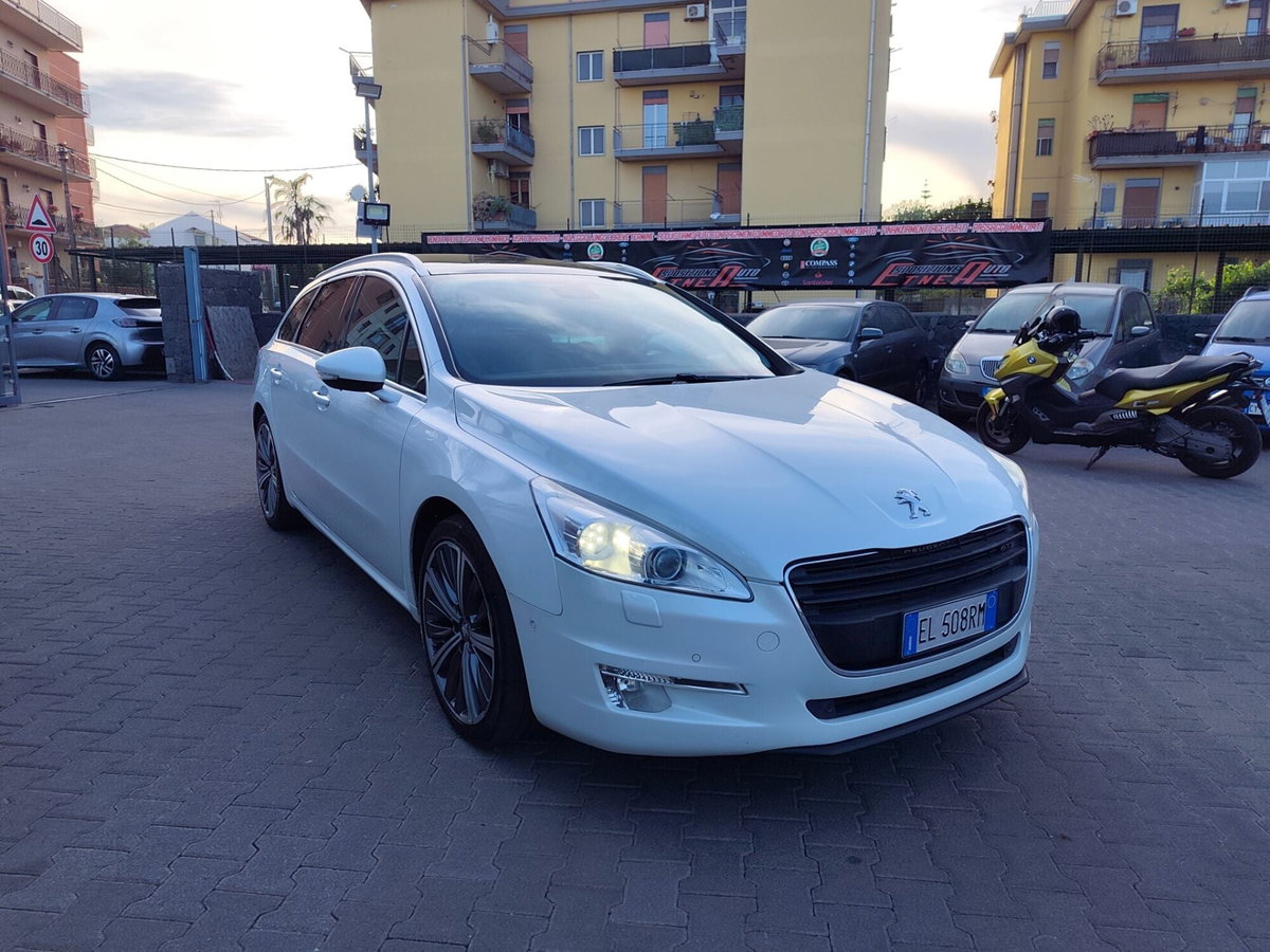 Peugeot 508 SW 2.2 HDi 204CV aut. Ciel GT (4)