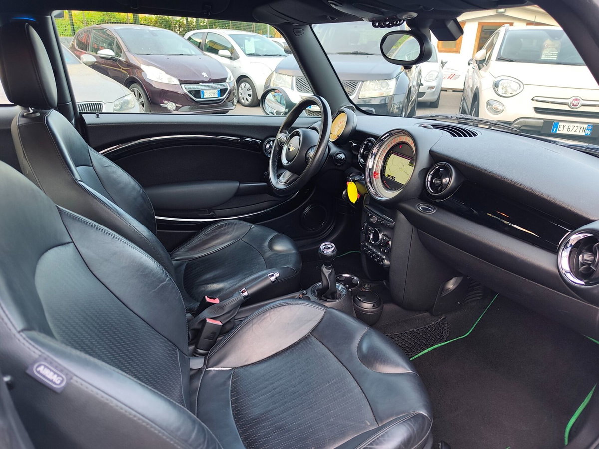 MINI Mini 1.6 16V Cooper S (8)