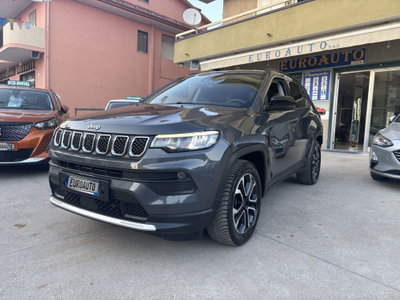Jeep Compass 1.3 T4 190CV PHEV AT6 4xe Limited usata
