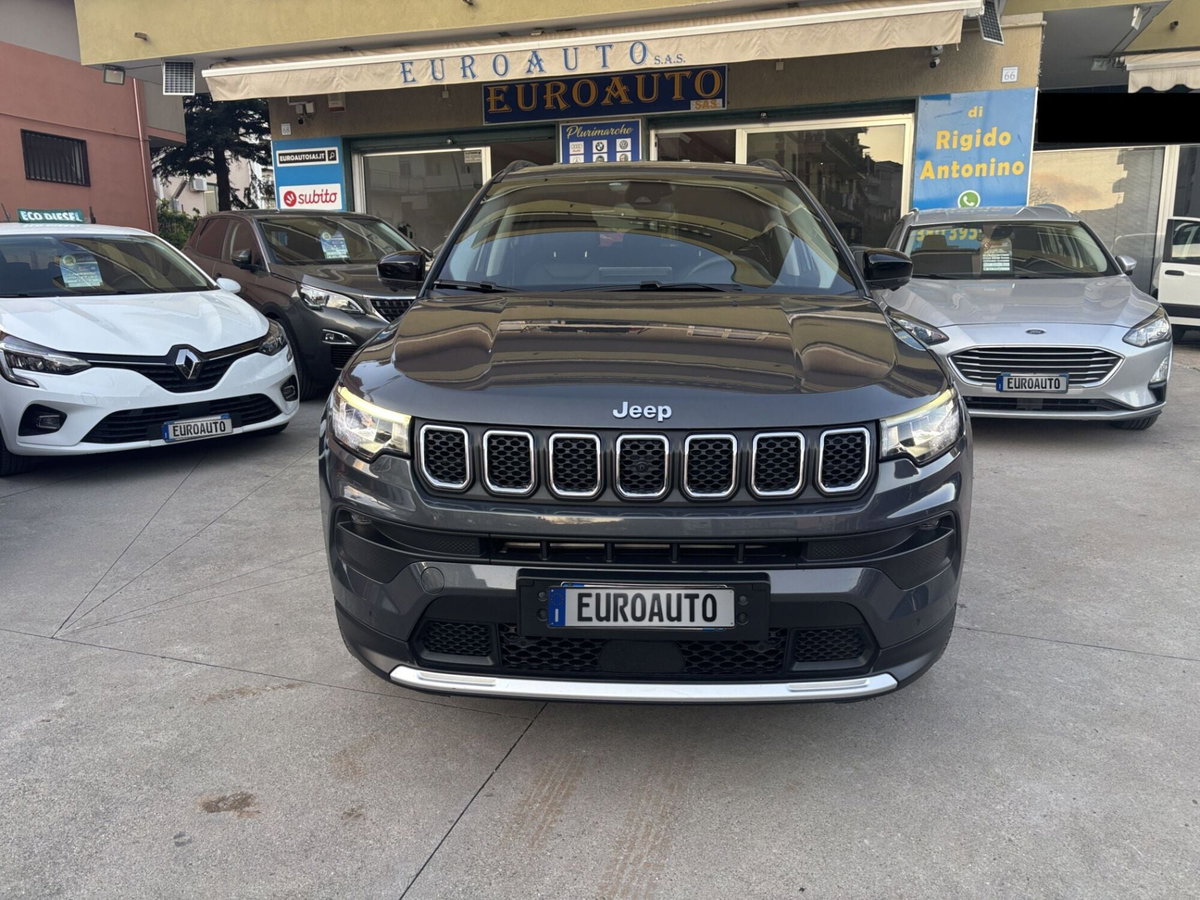 Jeep Compass 1.3 T4 190CV PHEV AT6 4xe Limited (2)