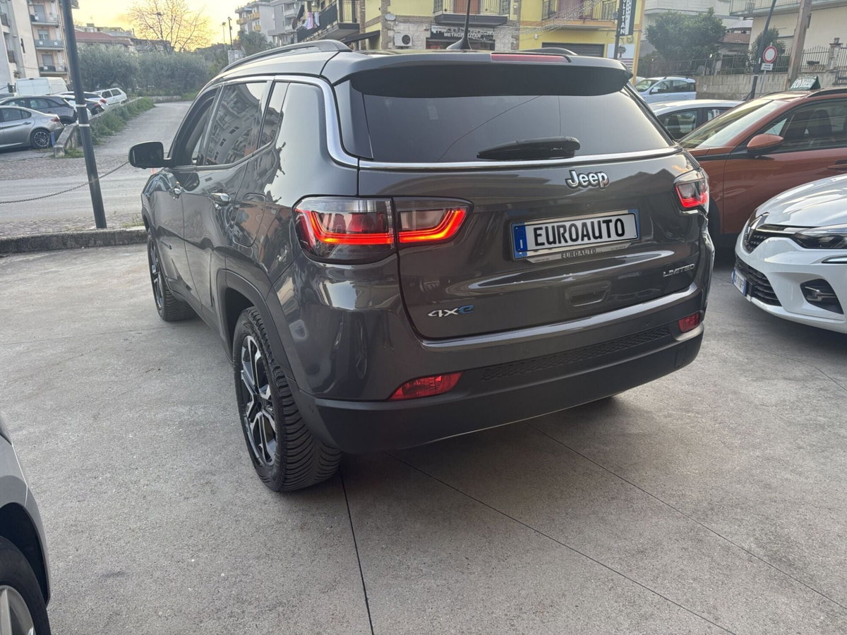 Jeep Compass 1.3 T4 190CV PHEV AT6 4xe Limited (6)