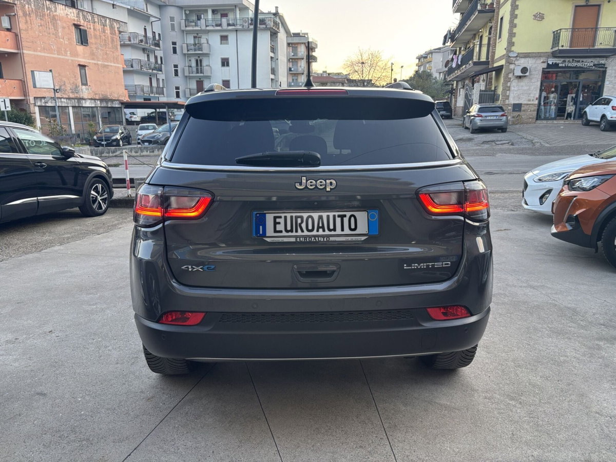 Jeep Compass 1.3 T4 190CV PHEV AT6 4xe Limited (7)
