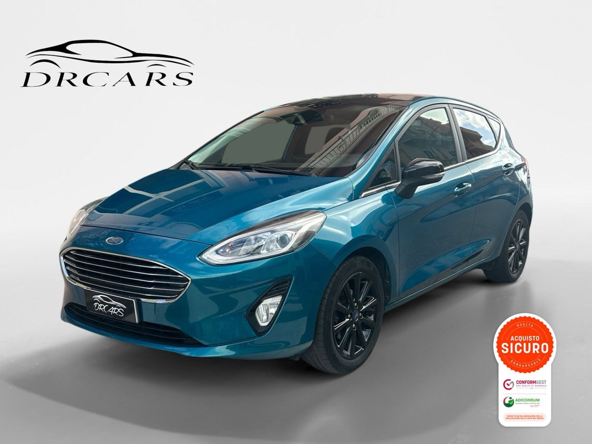 Ford Fiesta 1.5 TDCi 5 porte Titanium