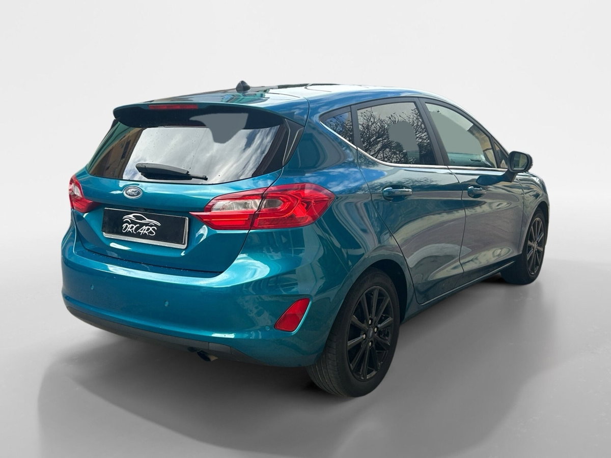 Ford Fiesta 1.5 TDCi 5 porte Titanium (7)