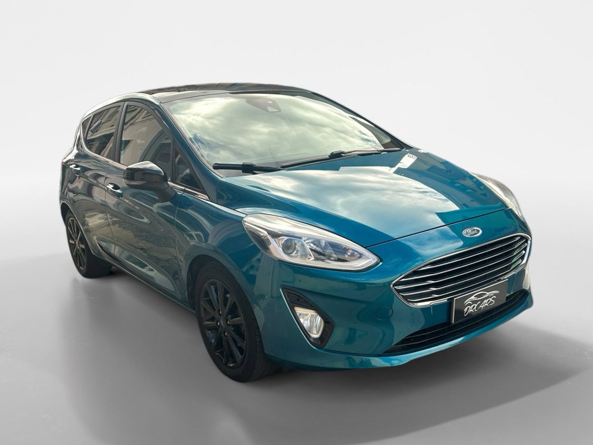 Ford Fiesta 1.5 TDCi 5 porte Titanium (9)