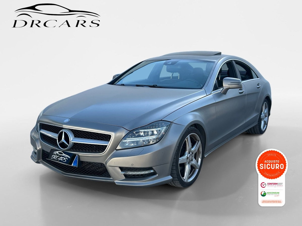 Mercedes-Benz CLS 350 CDI BlueEFFICIENCY