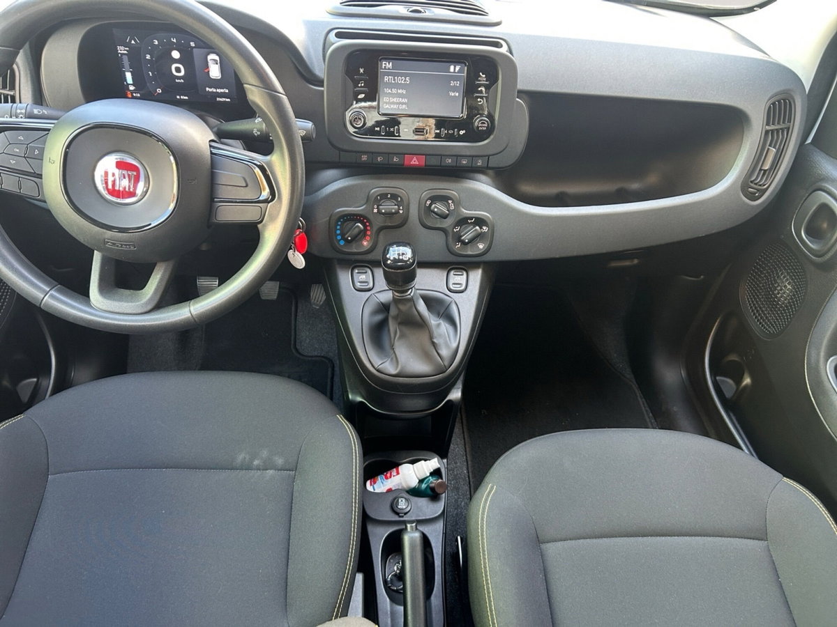 Fiat Panda Cross Cross 1.0 FireFly S&S Hybrid (13)