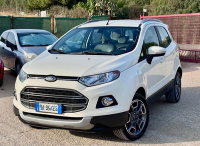 Ford EcoSport 1.5 TDCi 95 CV Titanium S usata