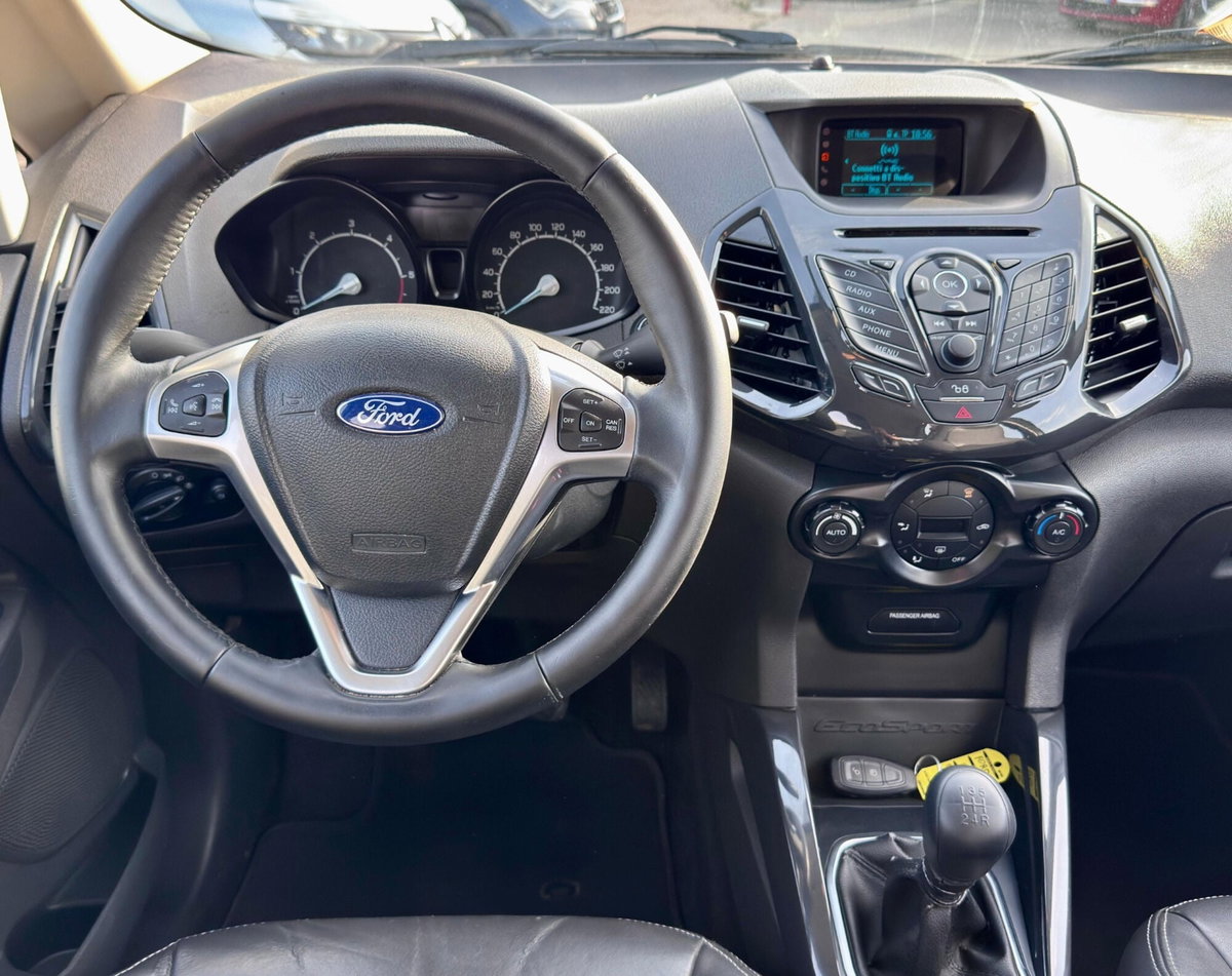 Ford EcoSport 1.5 TDCi 95 CV Titanium S (14)