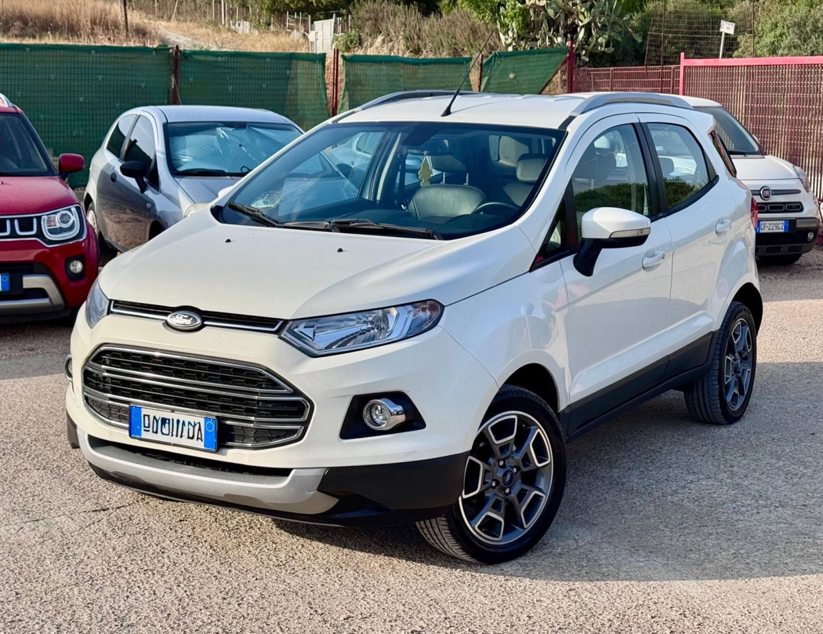 Ford EcoSport 1.5 TDCi 95 CV Titanium S (2)