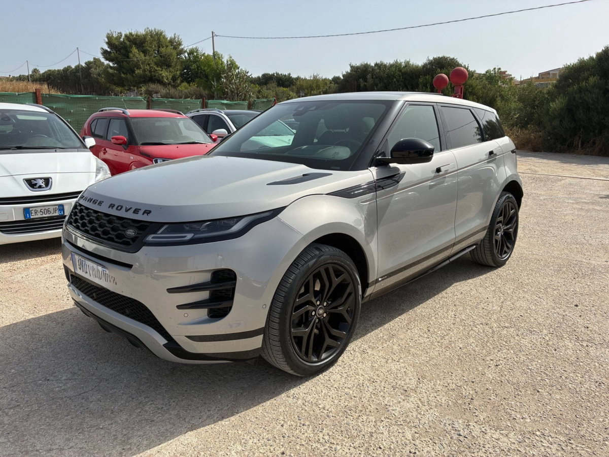 Land Rover Range Rover Evoque 2.0D I4 240 CV AWD Auto HSE