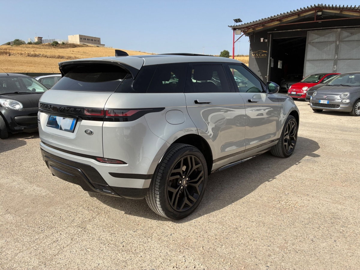 Land Rover Range Rover Evoque 2.0D I4 240 CV AWD Auto HSE (3)