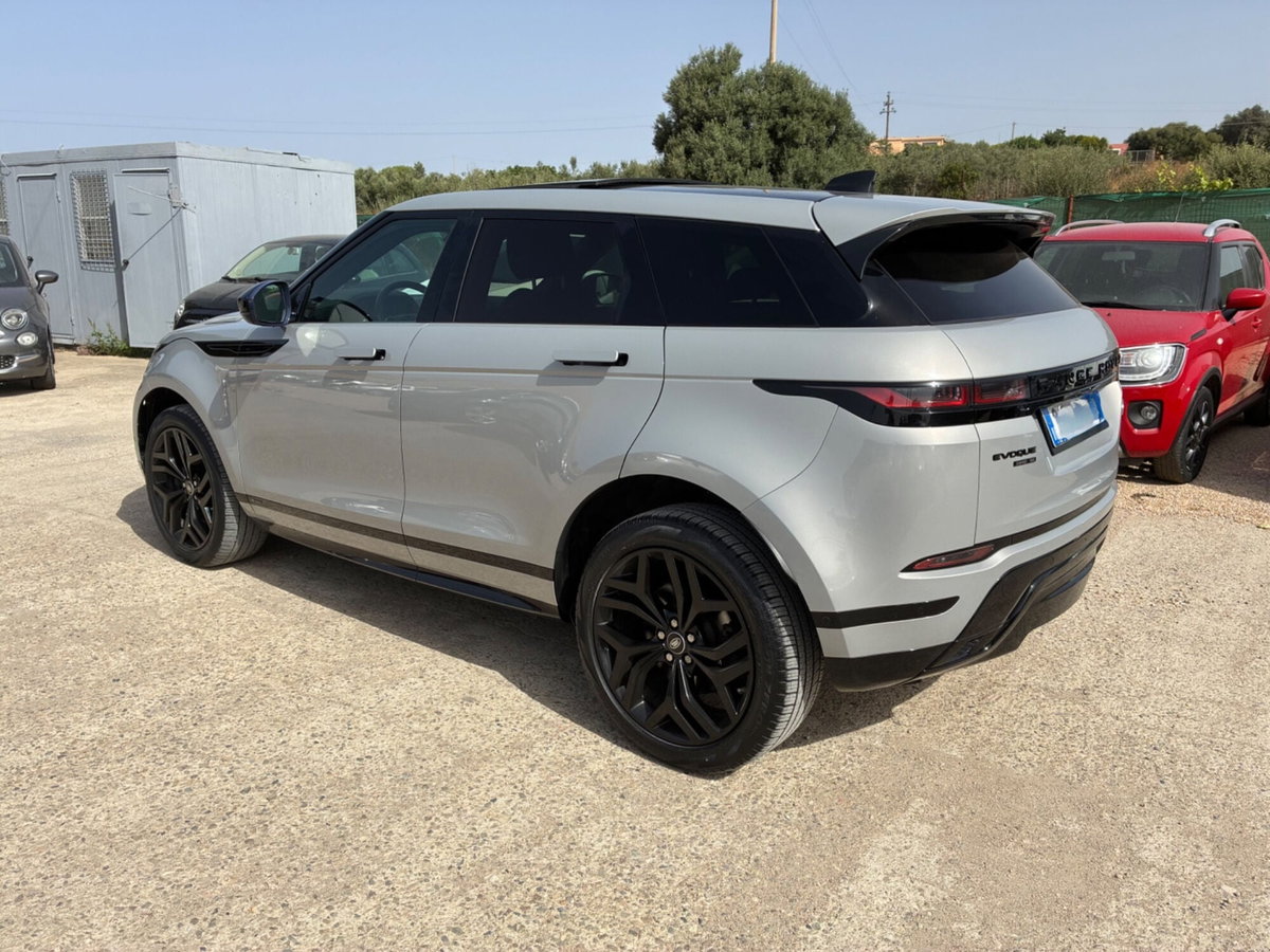 Land Rover Range Rover Evoque 2.0D I4 240 CV AWD Auto HSE (4)