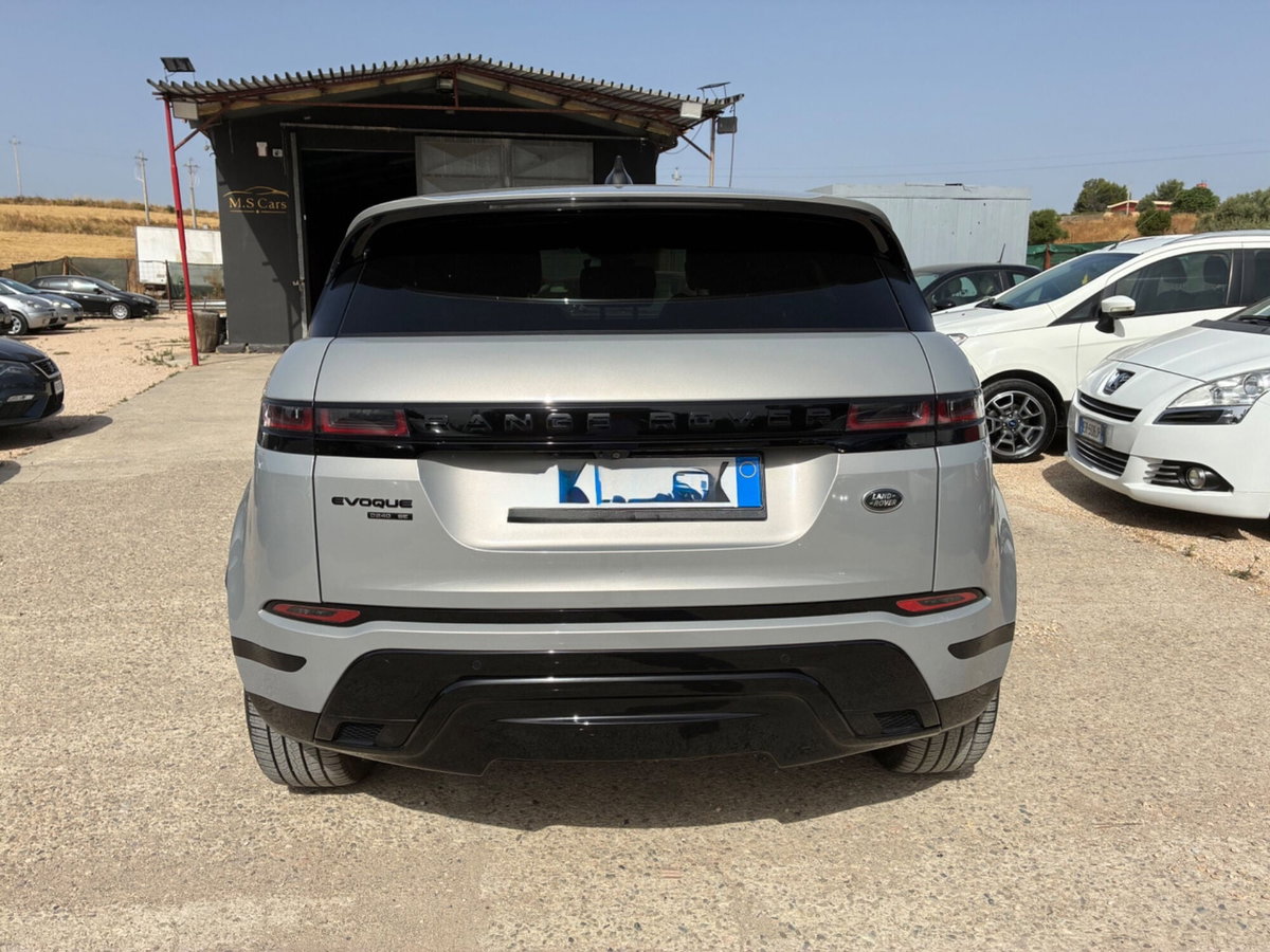 Land Rover Range Rover Evoque 2.0D I4 240 CV AWD Auto HSE (8)