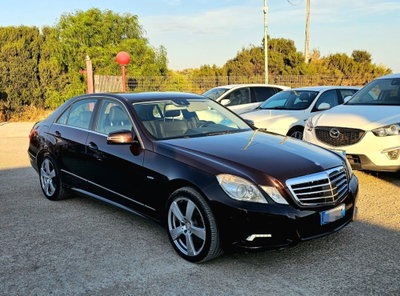 Mercedes-Benz Classe E 350 CDI BlueEFFICIENCY 4M. Avantg. AMG usata