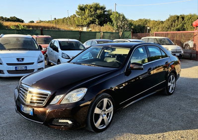 Mercedes-Benz Classe E 350 CDI BlueEFFICIENCY 4M. Avantg. AMG (13)