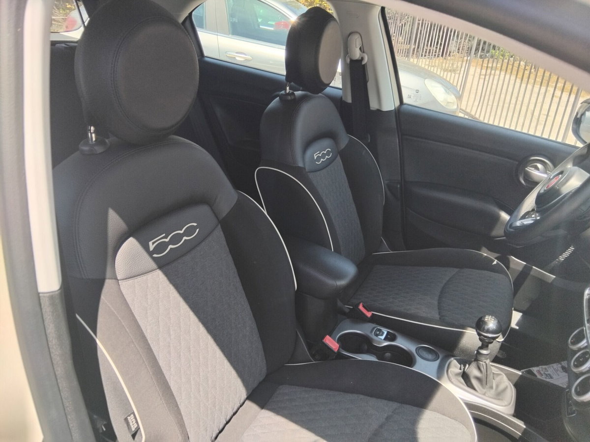 Fiat 500X 1.6 MultiJet 120 CV Business (7)