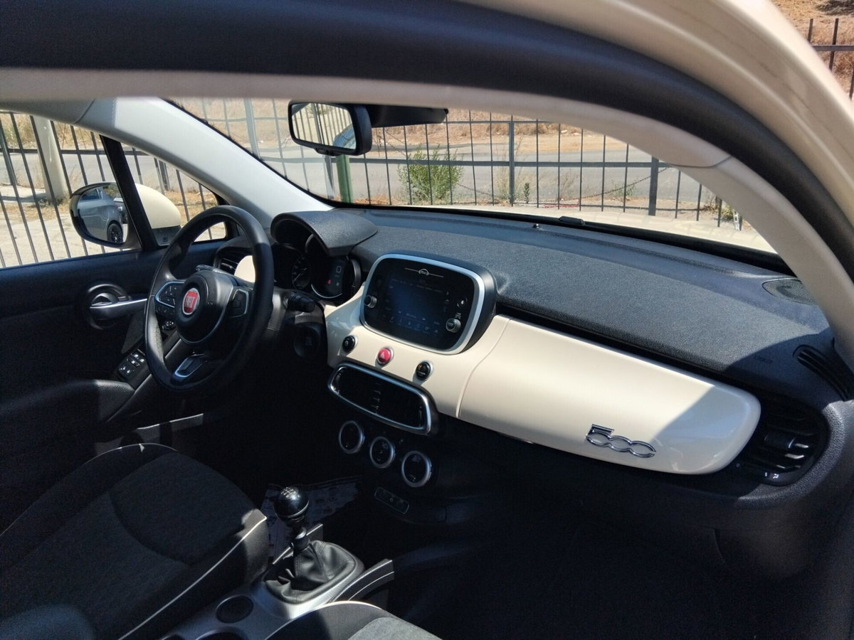Fiat 500X 1.6 MultiJet 120 CV Business (9)