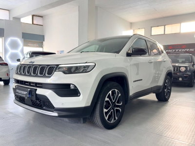 Jeep Compass 1.3 T4 190CV PHEV AT6 4xe Limited usata