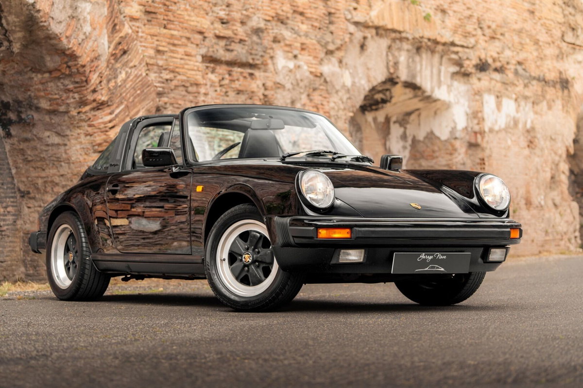 Porsche 911 Coupé Carrera 3.2
