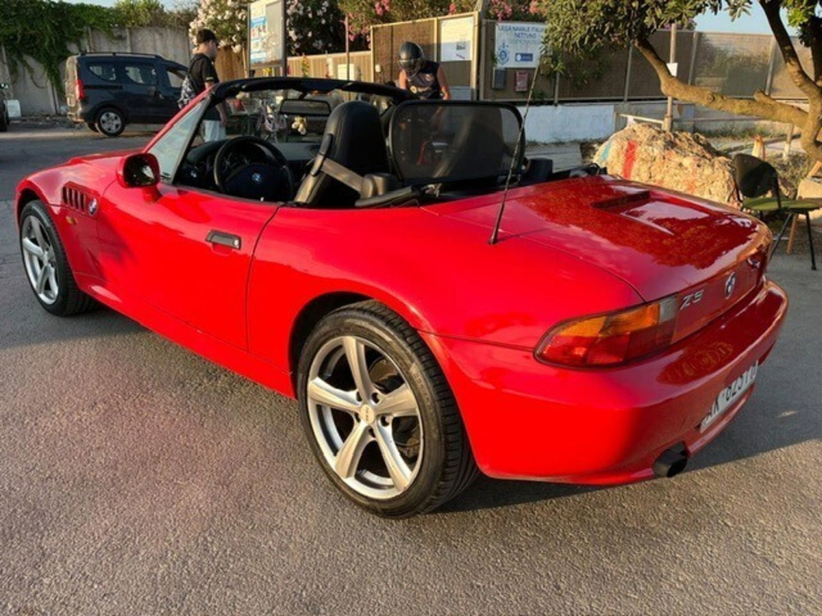 BMW Z3 Cabrio 1.9 16V cat Roadster (2)