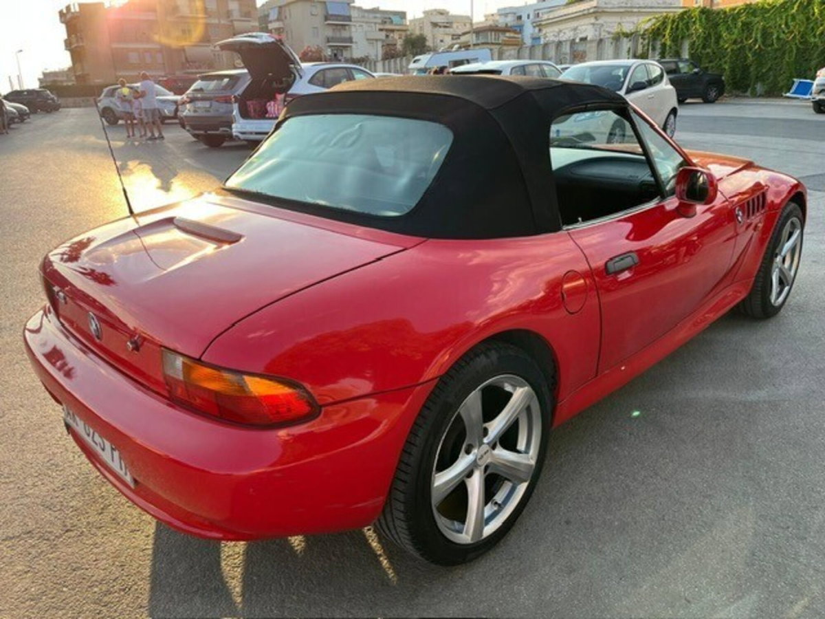 BMW Z3 Cabrio 1.9 16V cat Roadster (3)