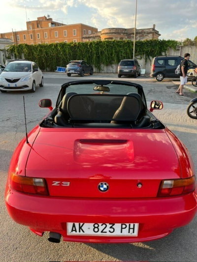 BMW Z3 Cabrio 1.9 16V cat Roadster (4)