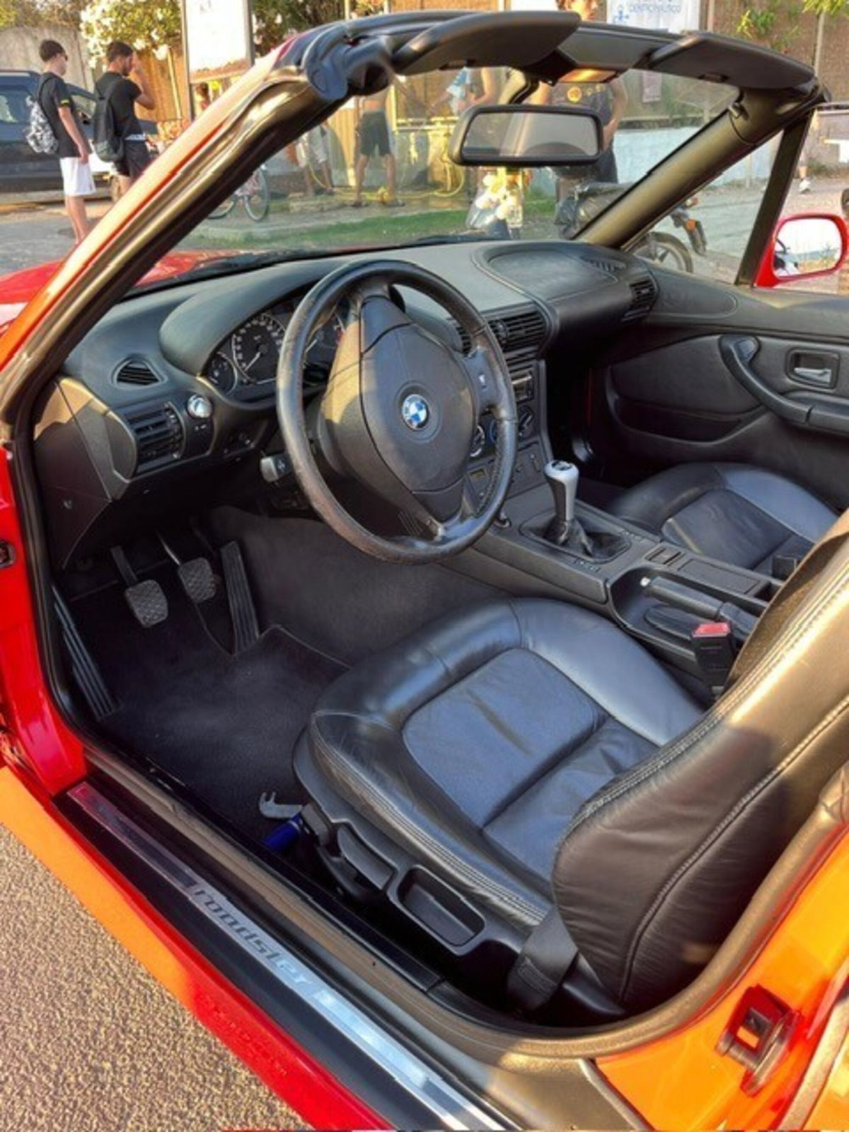 BMW Z3 Cabrio 1.9 16V cat Roadster (5)