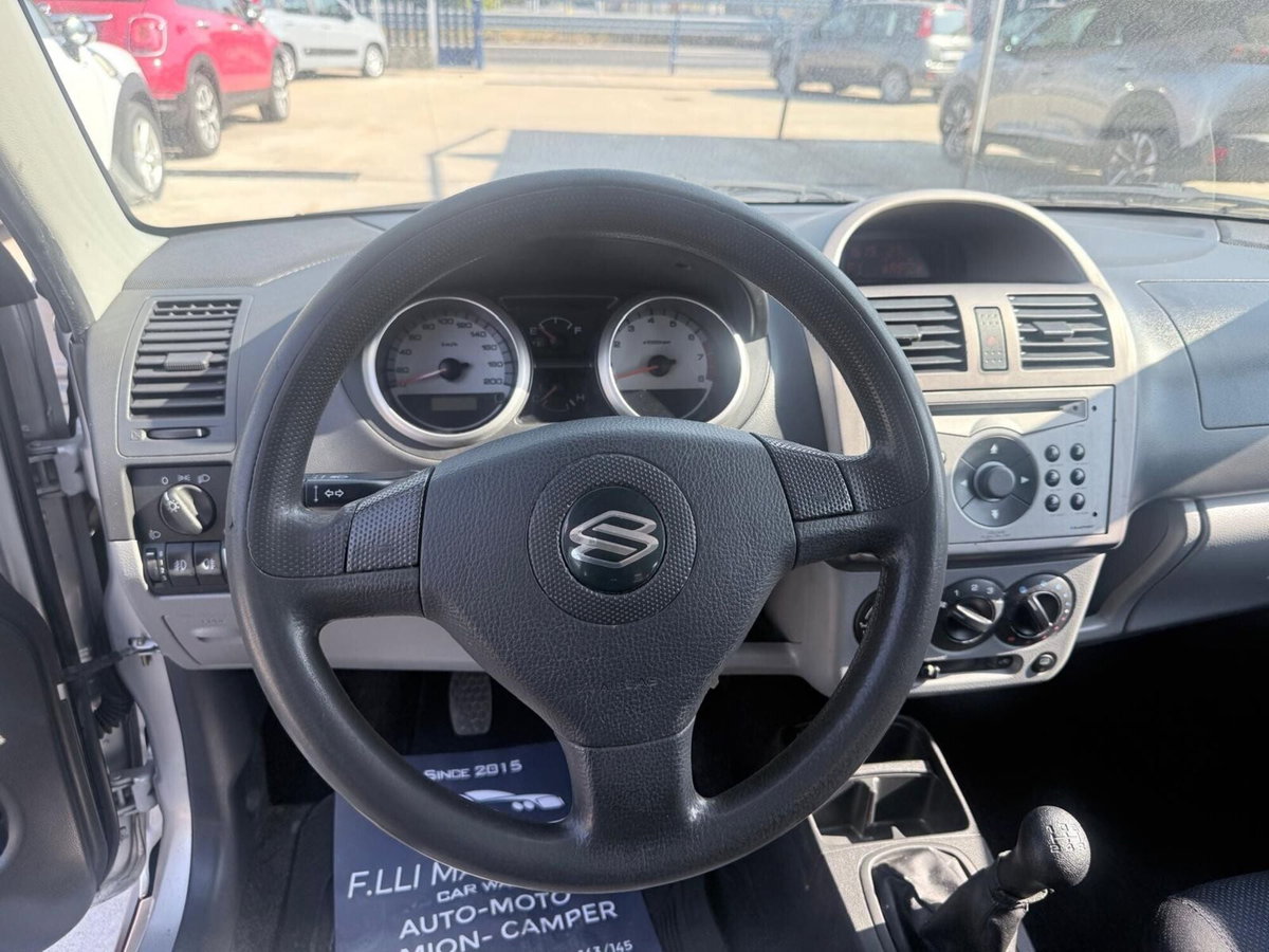 Suzuki Ignis 1.5 16V cat 4WD Sp. Ed. 2005 (12)