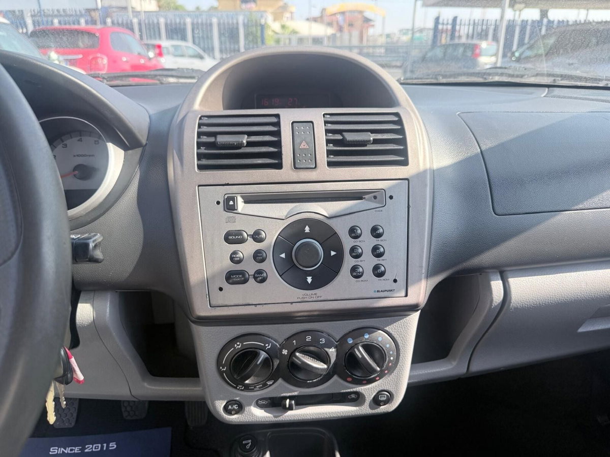 Suzuki Ignis 1.5 16V cat 4WD Sp. Ed. 2005 (13)