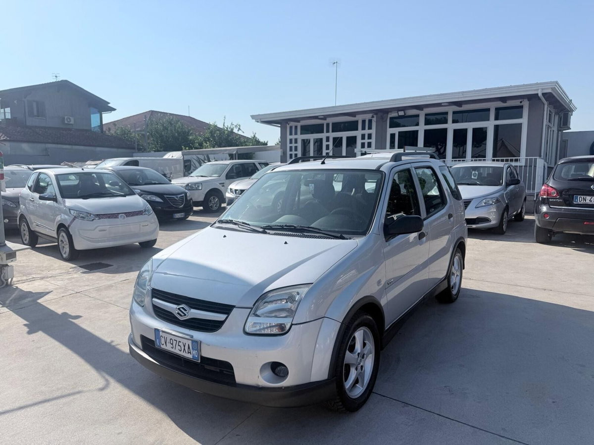 Suzuki Ignis 1.5 16V cat 4WD Sp. Ed. 2005 (2)