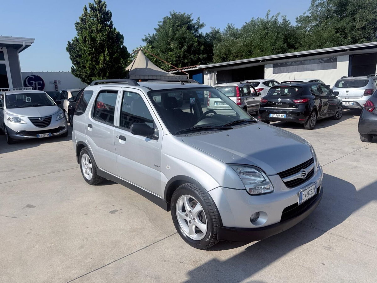 Suzuki Ignis 1.5 16V cat 4WD Sp. Ed. 2005 (3)