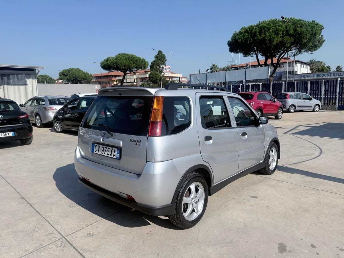 Suzuki Ignis 1.5 16V cat 4WD Sp. Ed. 2005 (5)