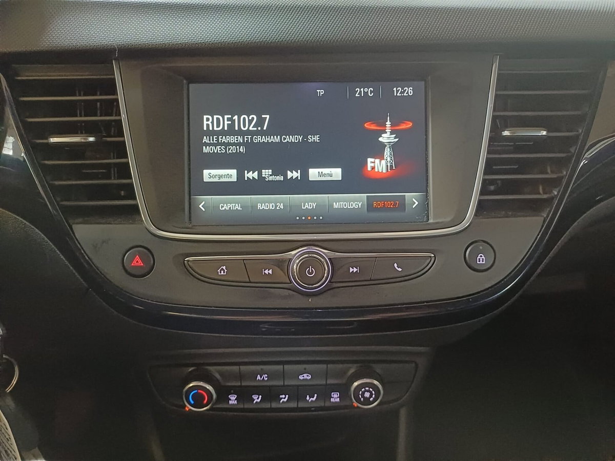 Opel Crossland X 1.2 12V (14)