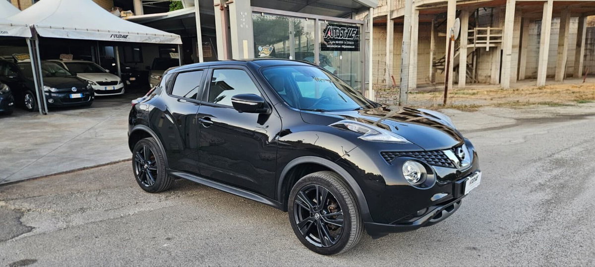 Nissan Juke 1.5 dCi Start&Stop N-Connecta