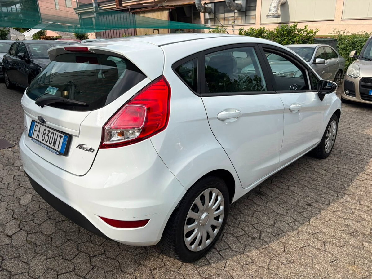 Ford Fiesta 1.2 60CV 5p. Tit. (4)