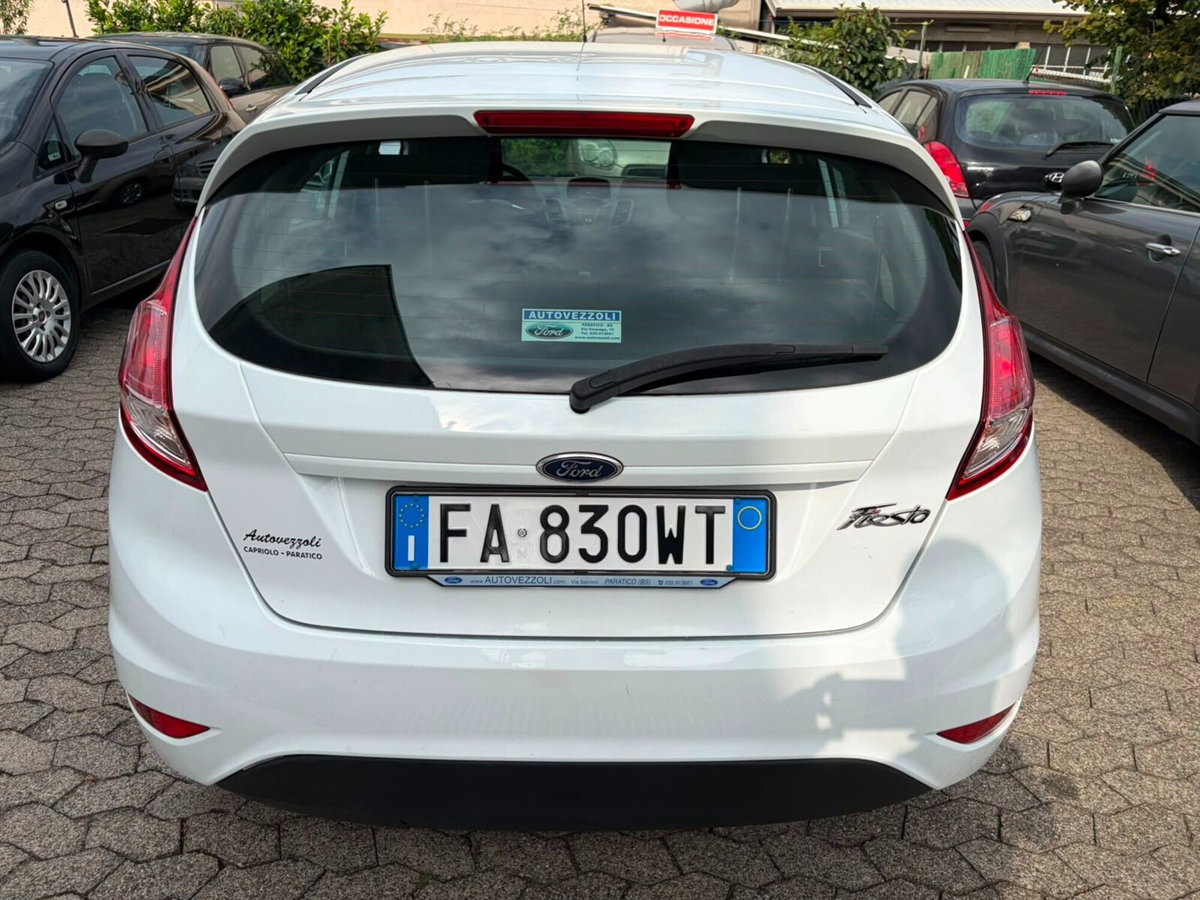 Ford Fiesta 1.2 60CV 5p. Tit. (5)