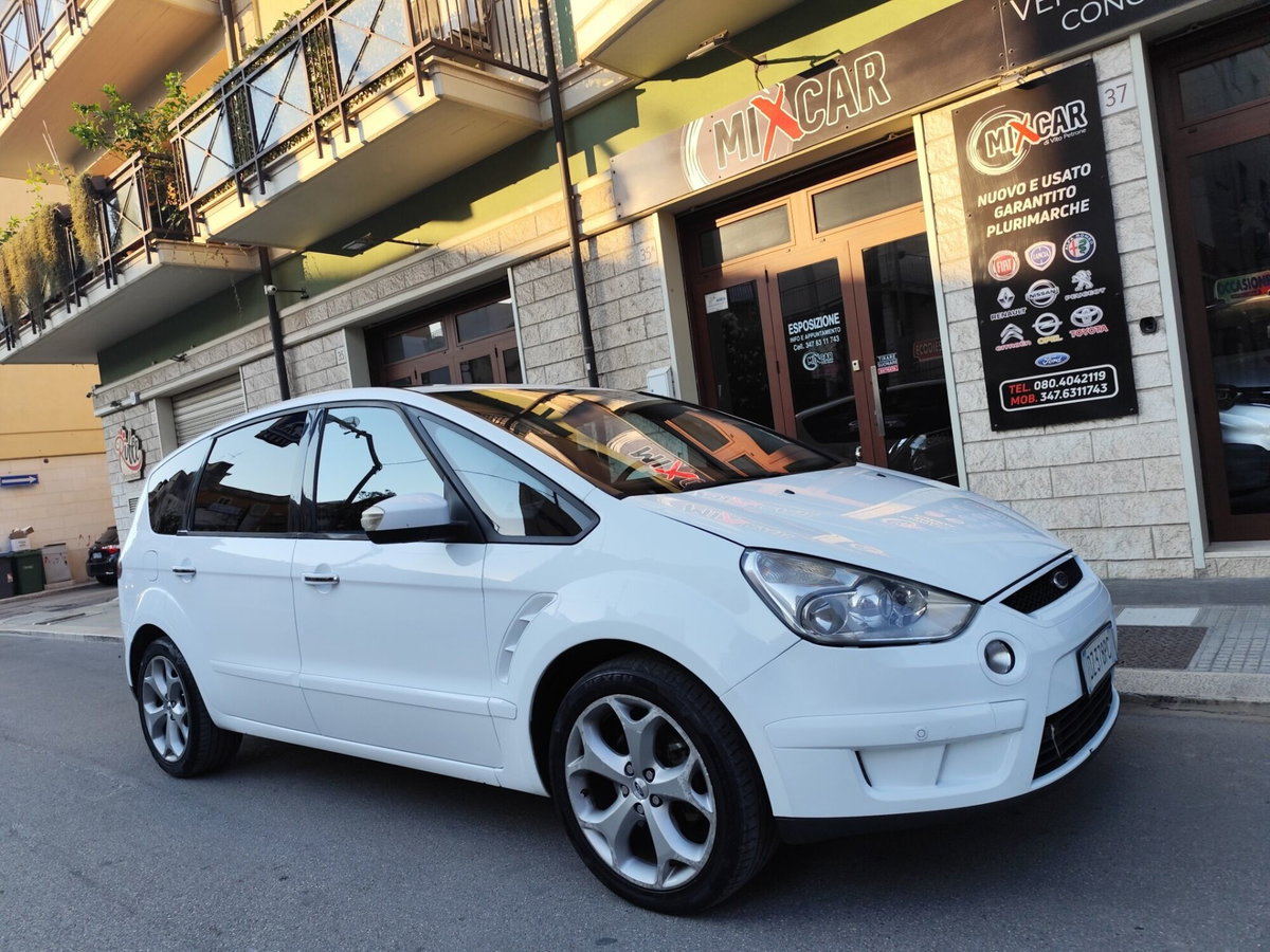 Ford S-Max 2.0 TDCi 140CV Titanium