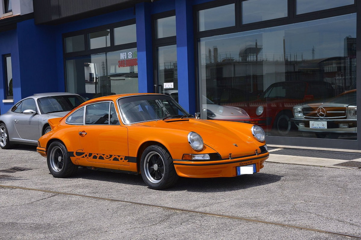 Porsche 911 Coupé Carrera 2 cat RS