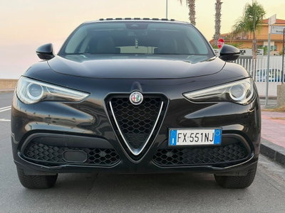 Alfa Romeo Stelvio Stelvio 2.2 Turbodiesel 210 CV AT8 Q4 Lusso usata