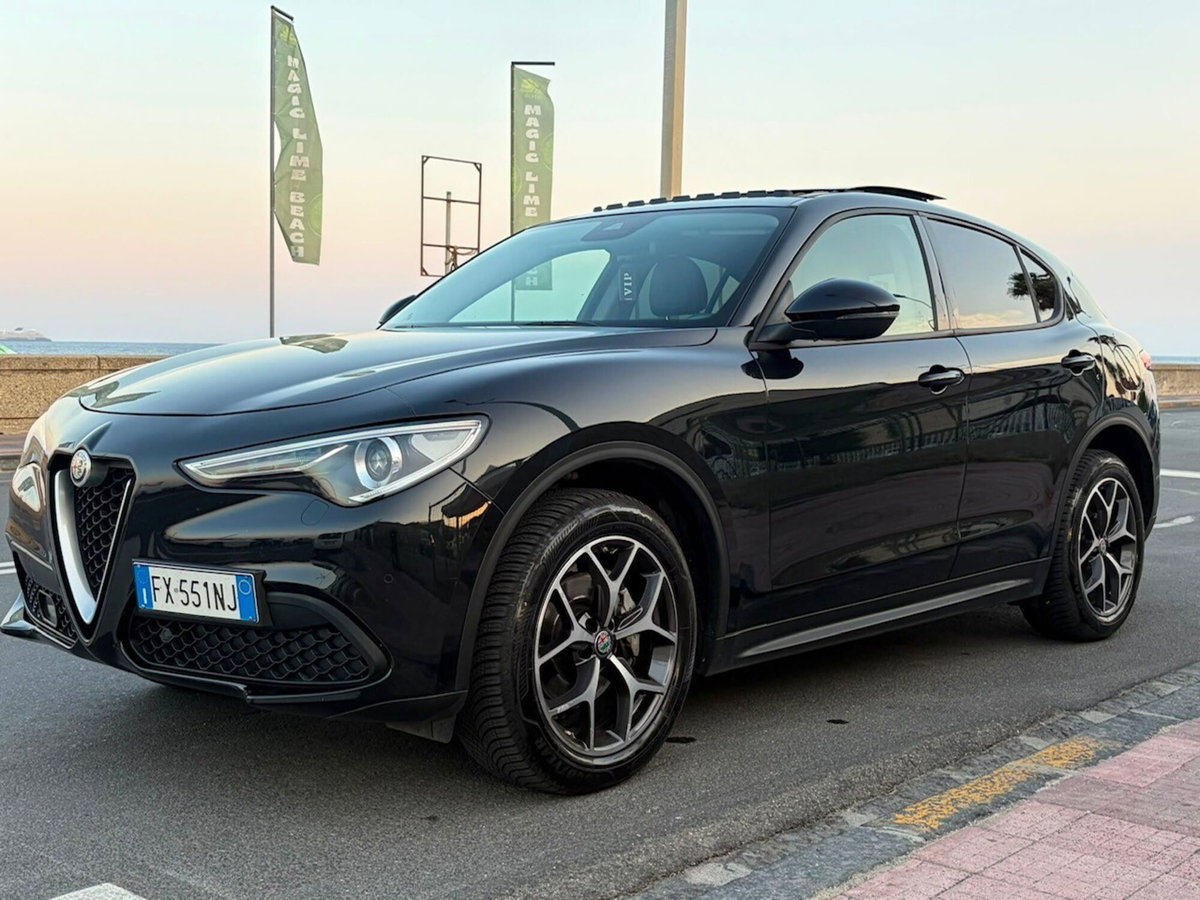 Alfa Romeo Stelvio Stelvio 2.2 Turbodiesel 210 CV AT8 Q4 Lusso (2)